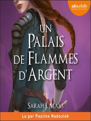 cover image of Un palais de flammes d'argent